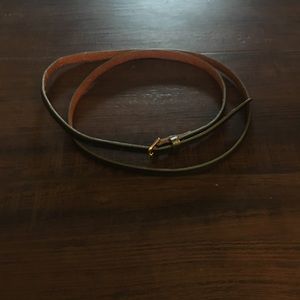Ann Taylor Loft skinny belt
